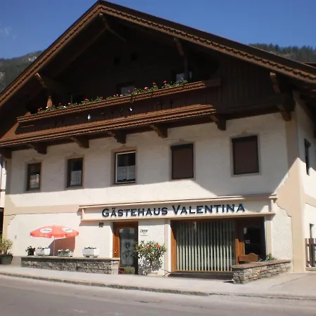 Гостевой дом Gaestehaus Valentina Майрхофен